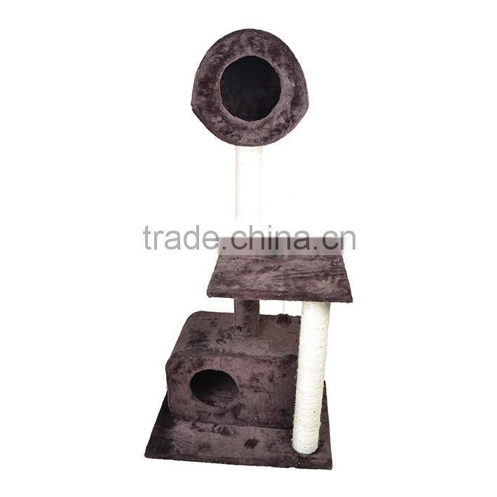 soft cat tree for large cats