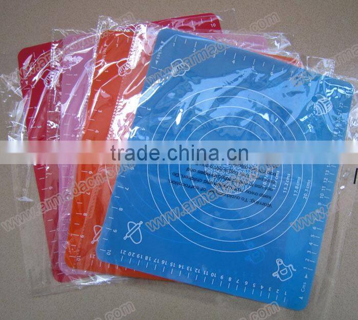eco-friendly feature soft printed silicone table play mat 29*26cm
