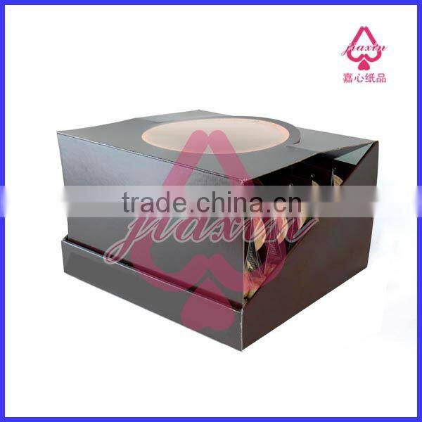 corrugated cardboard counter display box