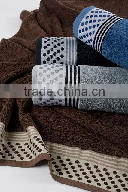 100%cotton bath towel