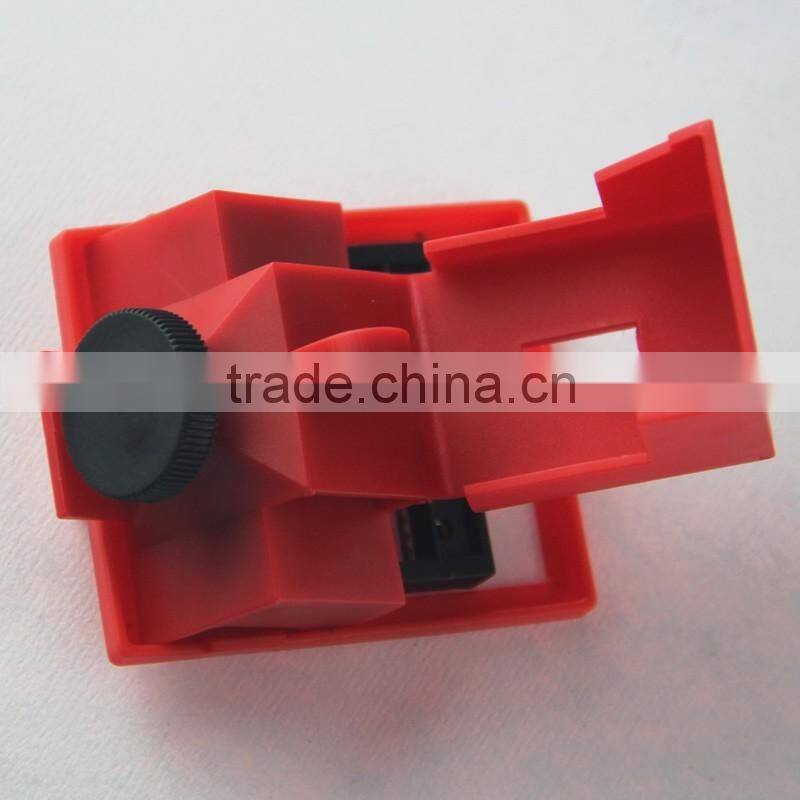 Wenzhou BAODsafe Clamp-on Breaker lockout BDS-D8612 red color