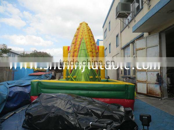 maize inflatable rock climbing