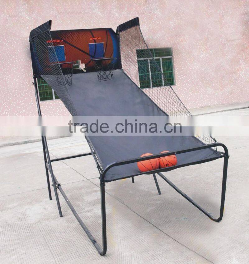 Indoor playing game basketball shooting game