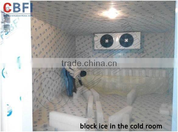 R22/R404a refrigerant ice block making machine