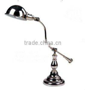 Chrome metal table lamp & New vintage desk lamp LGM632
