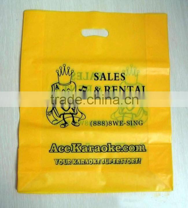 plastic christmas wedding gift bags