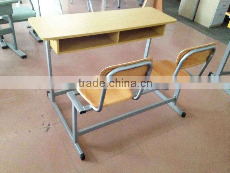 Cheap Double School Desk and chair