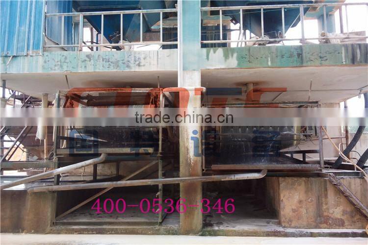 good performance GTGB series wet High Gradient Strong magnetic plate Magnetic Separator for Iron removal purification