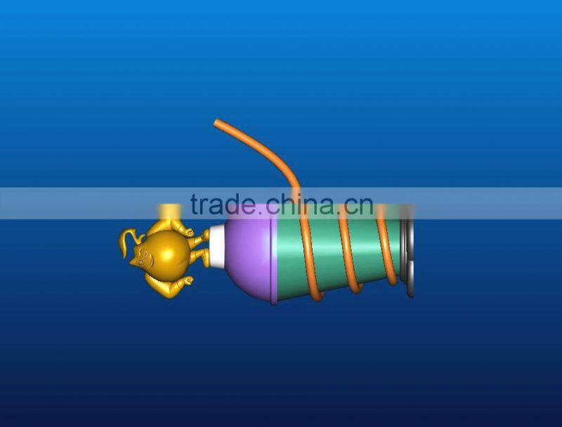 Supporting OEM design and production straw cup with apricot doll