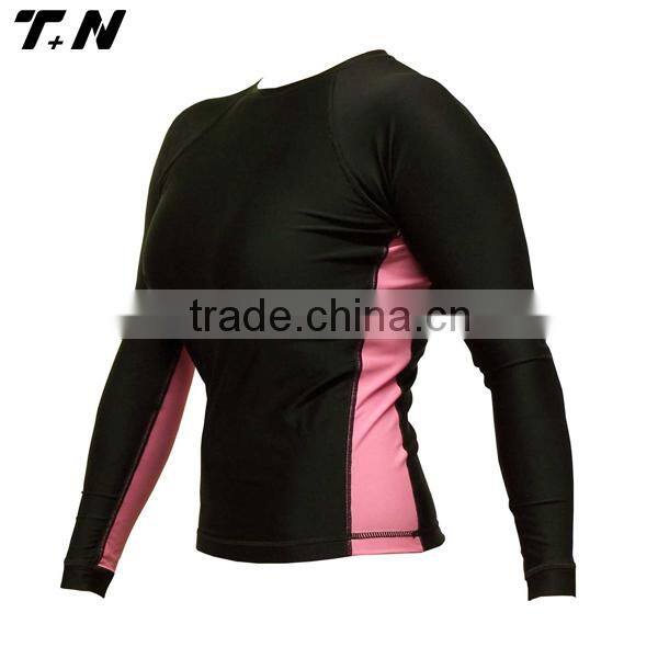 mens fitness rash guard sublimated manufacturer