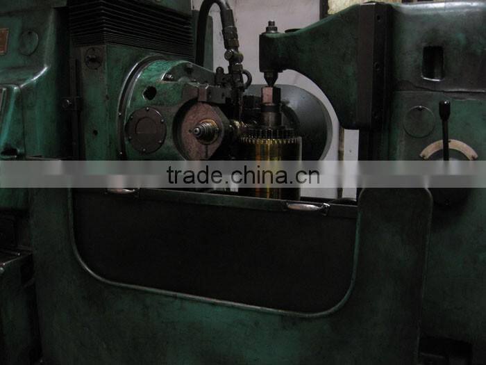 Tigh tolerance manufacture gears 45 degree Precision helical gear shaft