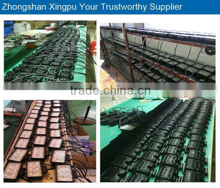 4x4 27W led work light for driving lamp 4WD offroad Tractor Auto Lamp