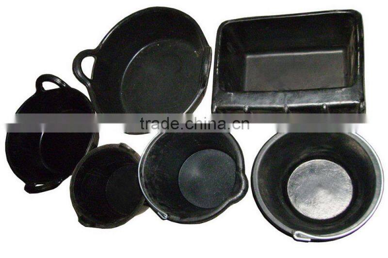 recycled rubber pail,bucket,tank barrel,pot,feeder bucket,cubo de goma