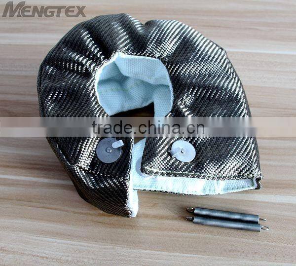 High Quality Titanium Heat Shield turbo Blanket and car exhaust parts for garrett gtx30