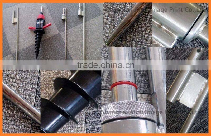 Event flying banner, Teardrop flying flag, Promotional banner, festival flag