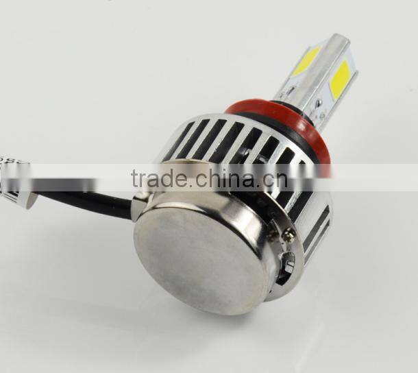 New 36W H8 H9 H11 LED Headlight COB 3300LM All In One Led Headlight
