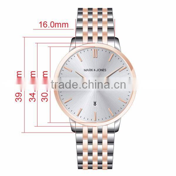Special stainless steel Leather bands designer Men trendy watches for guys