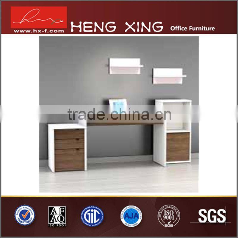 School Wooden Cheap Computer Desk, Desktop Computer Table Designs For Teacher And Students HX-0171