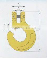 G80 clevis forest hook