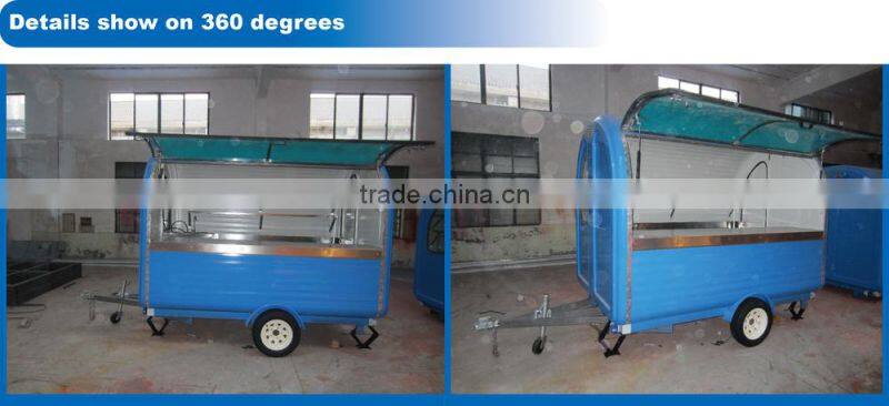 2015 hot sales best quality cheap price food kiosk high quality food kiosk noddle food kiosk