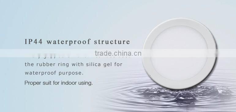 18w Flush Mounted LED Panel Light Round AC85V-265V LED Panel Light Round Shape Panel