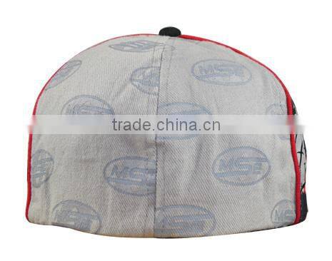 2016 new fashion baseball cap closed back
