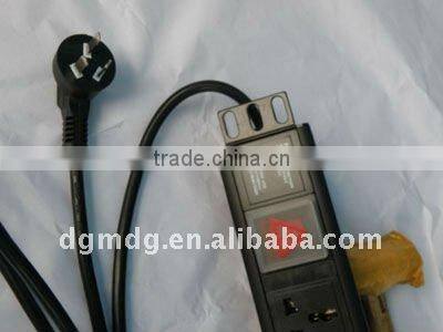 Travel surge protector