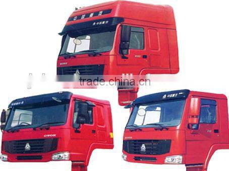 SINOTRUK HOWO tractor truck cab HW76 single sleeper