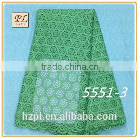 2016 latest dress design best selling african fabric lace dress design