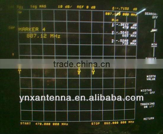 Factory price N male to crc9 RF coaxial cable