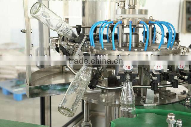 Automatic BPGF Series Glass Bottle Bottling Machine
