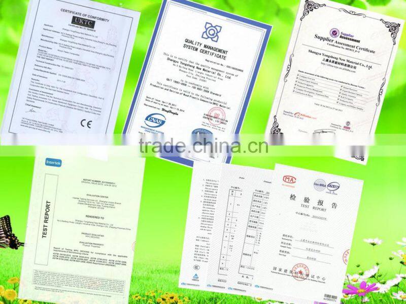 building material outdoor decking wpc floor