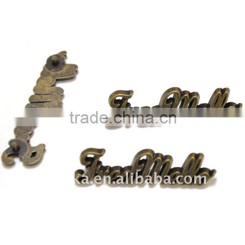 3D brand garments logo designs