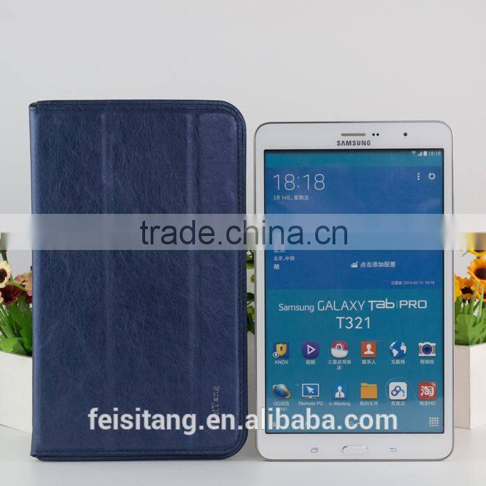8.4 inch female sex tablets holster case tablet leather case for Samsung Galaxy Tab Pro T320 T321
