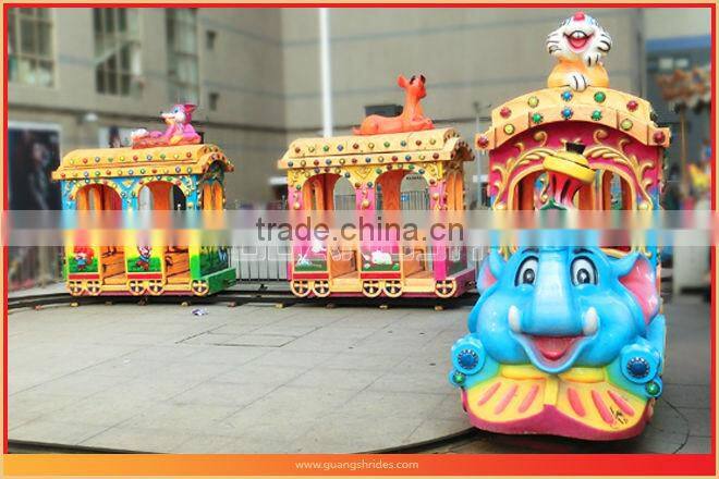 popular! Professional kiddie amusement rides train for sale