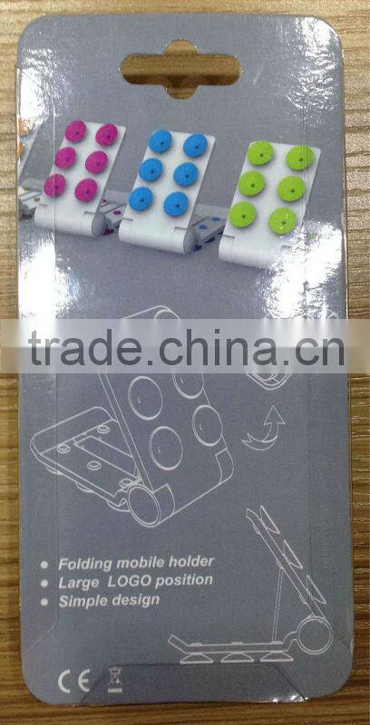 Cute practicable gift / folding mobile holder