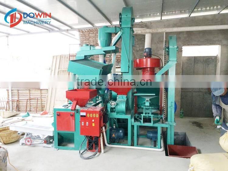 complete unit rice peeler for grain processing machine