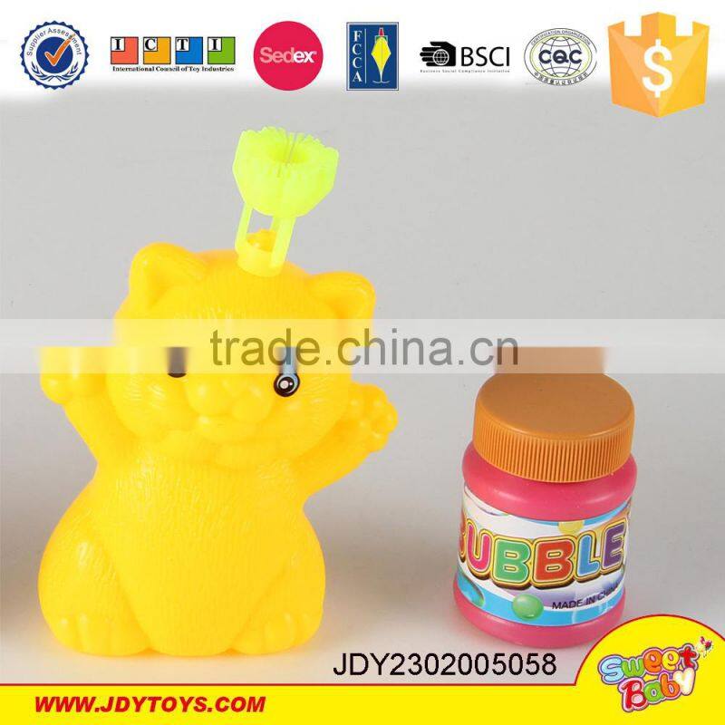 Popular water bubble toys bubble gun children game