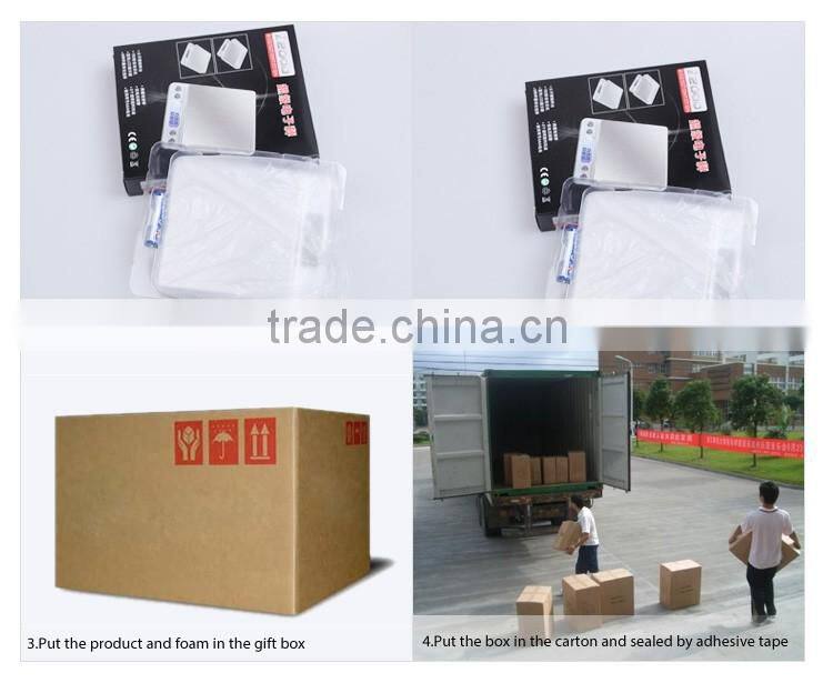 Small Jewelry Pocket Silver And Gold Scale