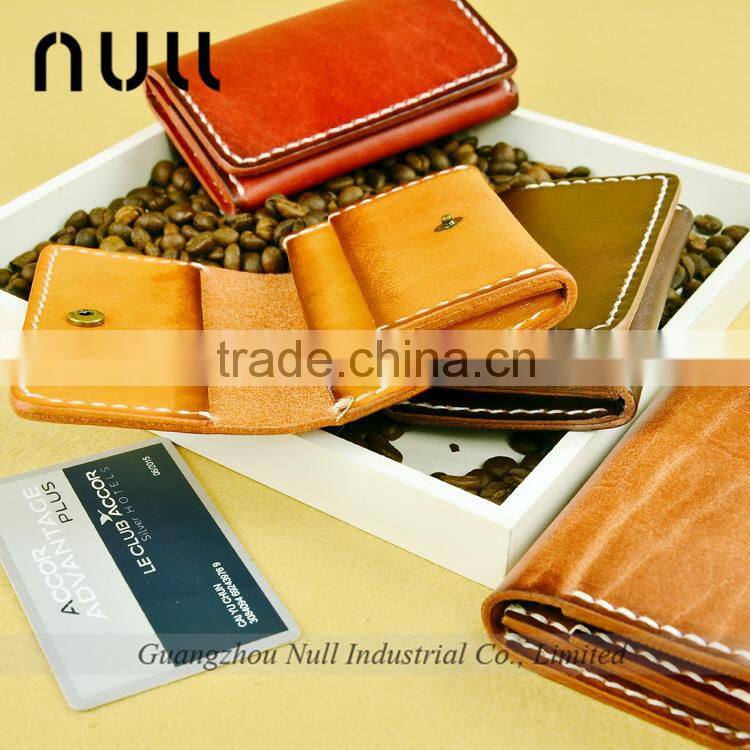 Hot Selling Wholesale Italy Leather Card Holder