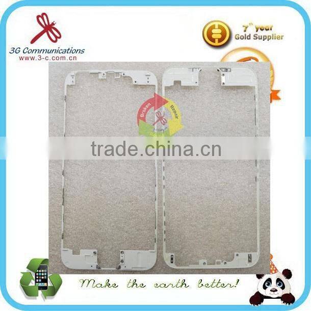 2015 Brand new frame for iphone 6s plus lcd frame for iphone 6s 6s plus lcd frame middle bezel frame with hot glue replacement