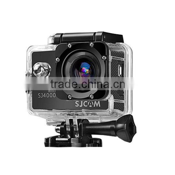 2015 new Extreme Sports Action Camera SJCAM SJ4000+WIFI 1080P Full HD Wifi Sport Camera underwater WIFI 30M Waterproof