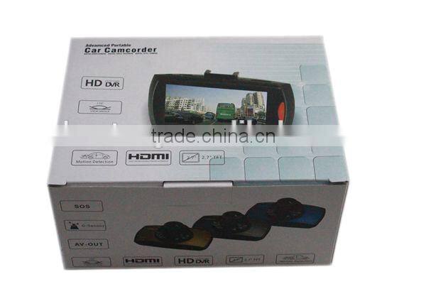 Factory direct 2.7 inch 1080 Full HD G30 night vision papago car camera