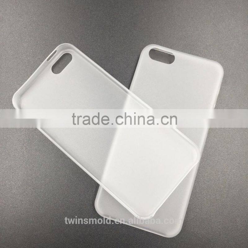 Innovative new products soft PP customized mobile phone cases for iPhone SE