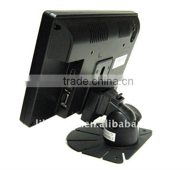 669HBT 7 inch touch screen monitor vga input