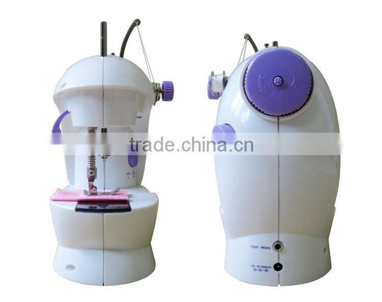 jiayie JYSM-202 normal hat sewing machine with fabric cutting