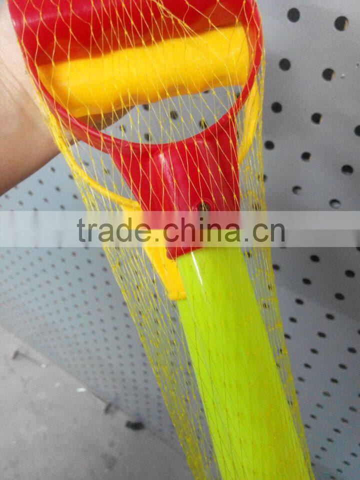 Promotional High Quality Kids Plastic Toy Yellow Sand Shovel