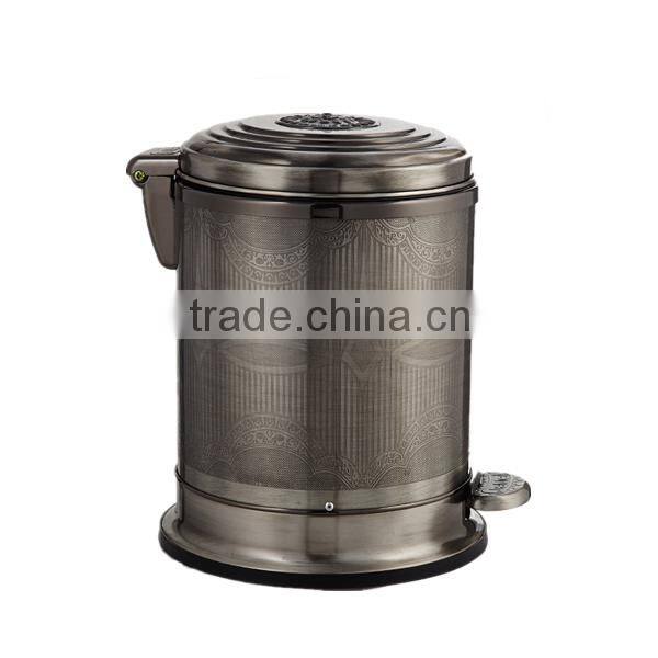 6L metal waste container