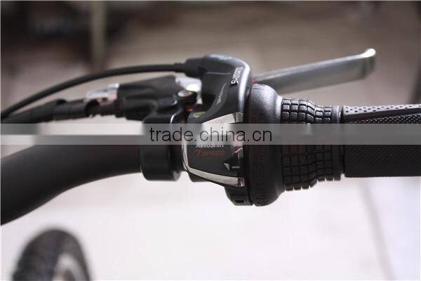 2014 new models with SGS Certification with 250w 36v 10ah mountain electric bicycle for Europe market