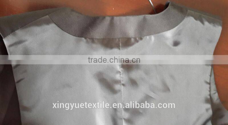 Westerb style 100% polyester mini matt waistcoat